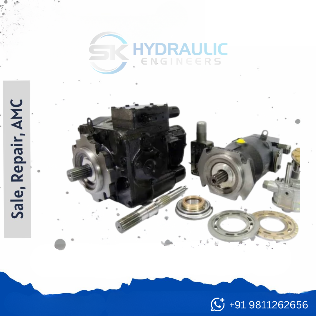 Hydraulic Pump Repairing