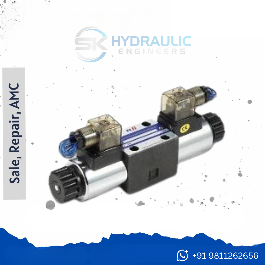 Hydraulic Valve Repairing